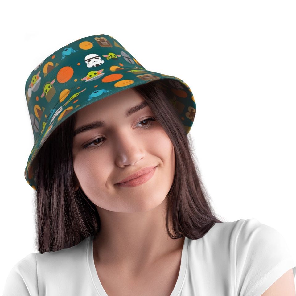 Star Wars Bucket Hat , Disney Sun Protection Cap