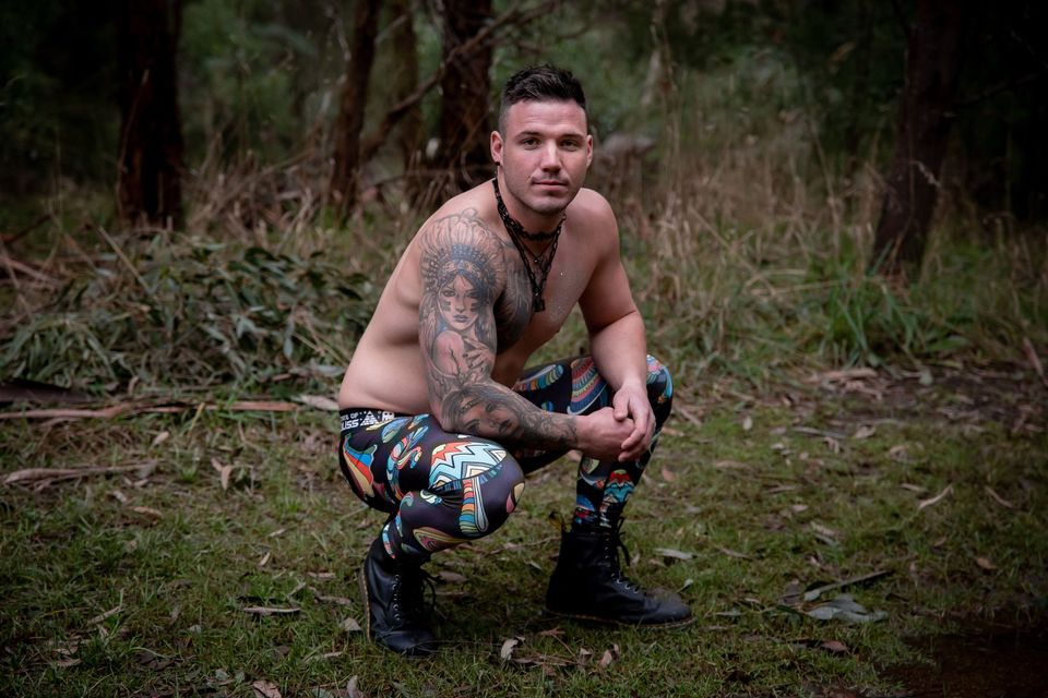 MAGIC SHROOM Festival Leggings