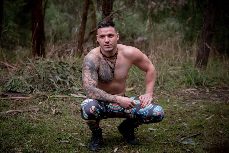 MAGIC SHROOM Festival Leggings