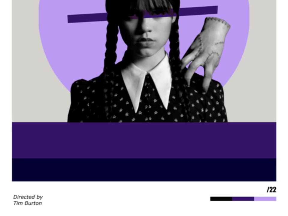 Wednesday Addams Vertical Posters