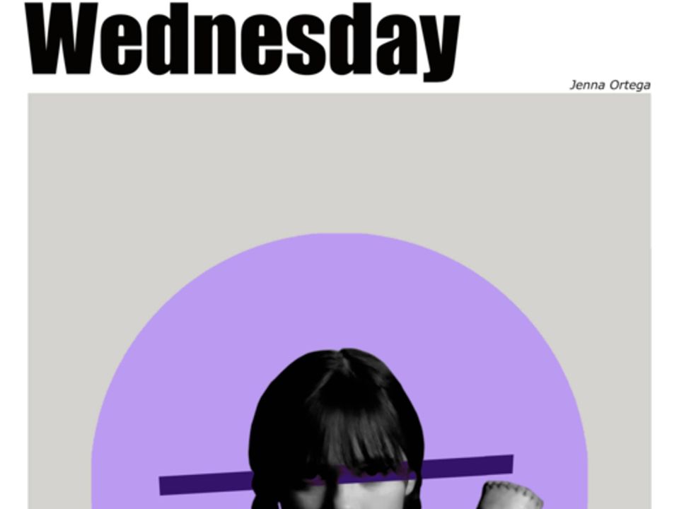 Wednesday Addams Vertical Posters