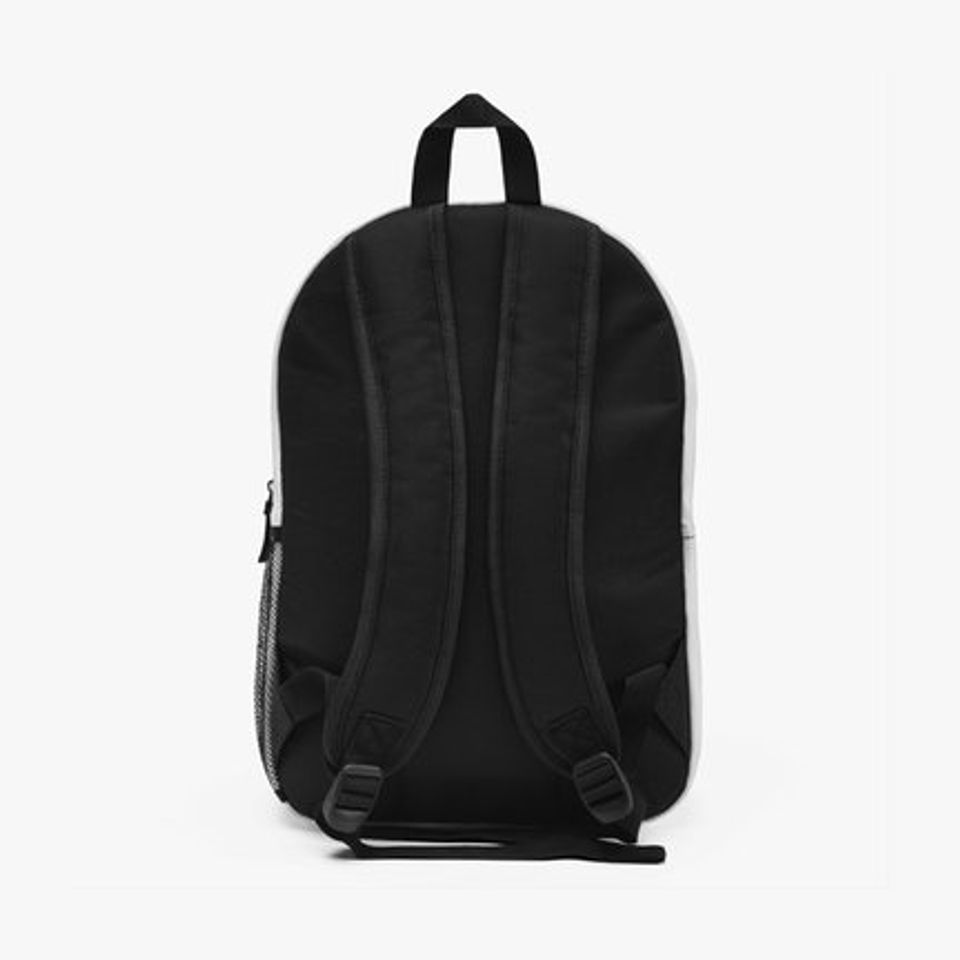 Backpack Pink Dragon Bookbag, Dungeons and Dragons Backpack, DnD Back to School Bag, Dragon Design Backpack