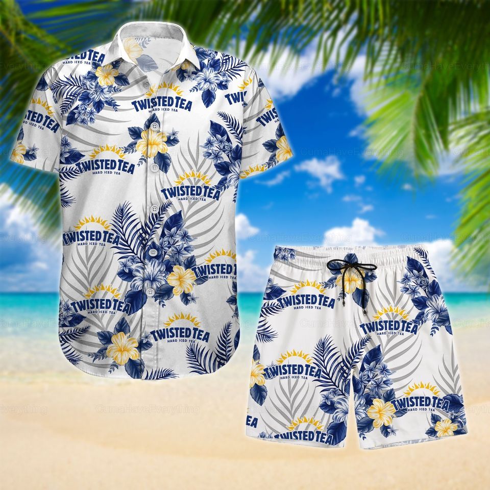 Twisted Tea Hawaiian Shirts