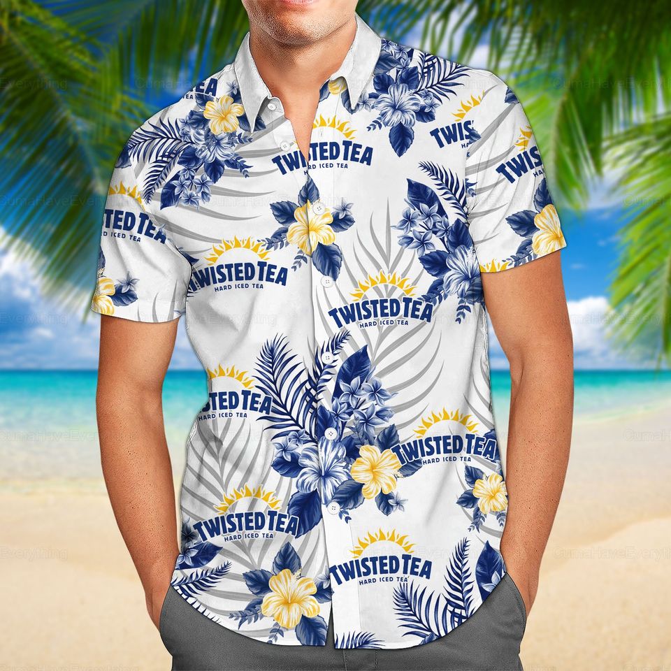 Twisted Tea Hawaiian Shirts