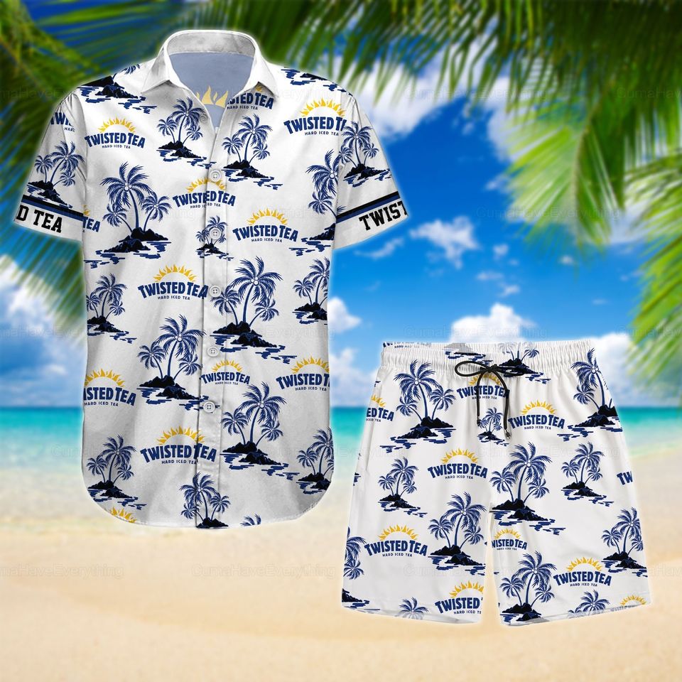 Twisted Tea Hawaiian Shirts