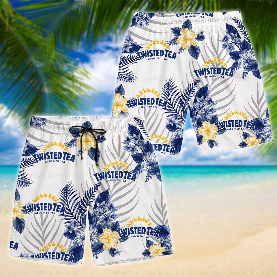 Twisted Tea Hawaiian Shirts
