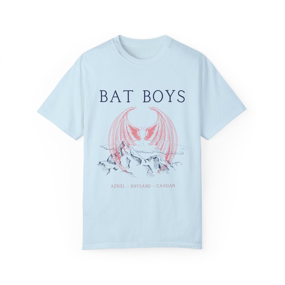 Rhysand Cassian Bat Boys Shirt ACOTAR Shirt
