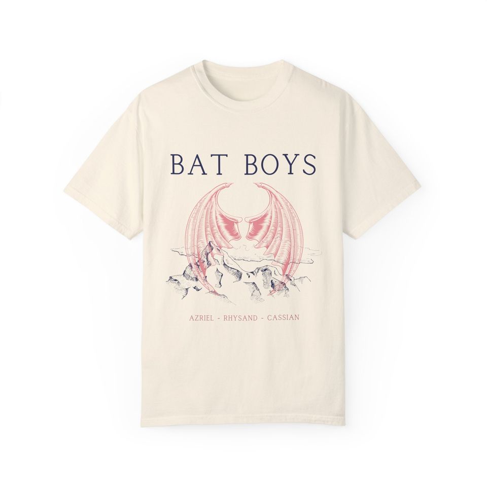 Rhysand Cassian Bat Boys Shirt ACOTAR Shirt