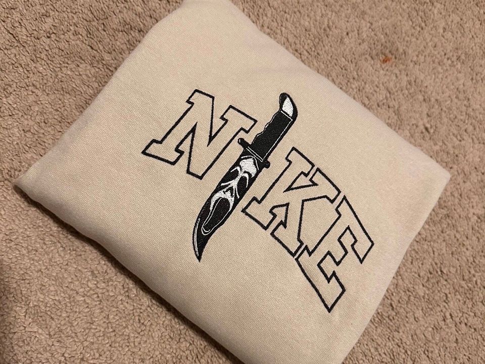 Ghost face sweatshirt