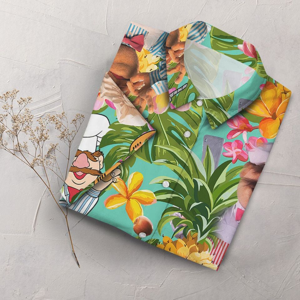 The Swedish Chef Hawaiian Shirt