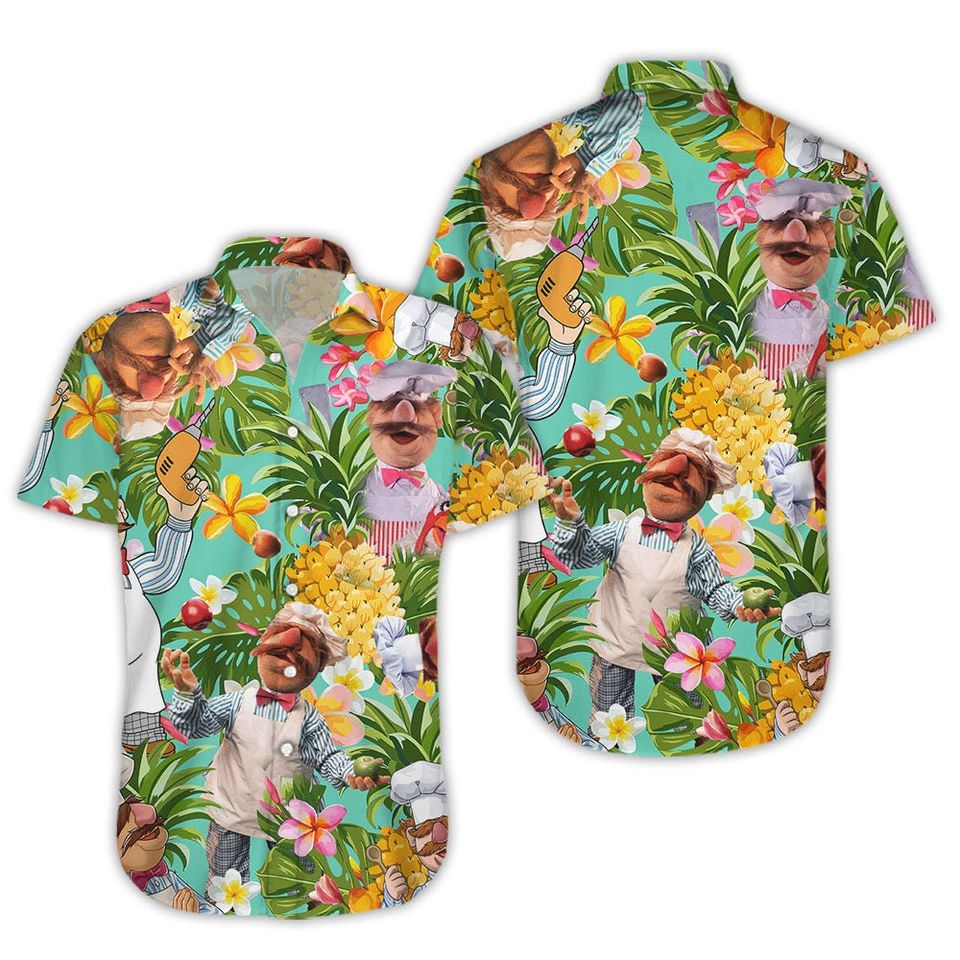The Swedish Chef Hawaiian Shirt