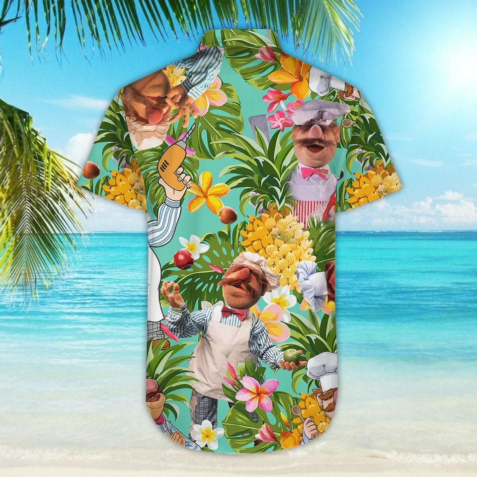 The Swedish Chef Hawaiian Shirt