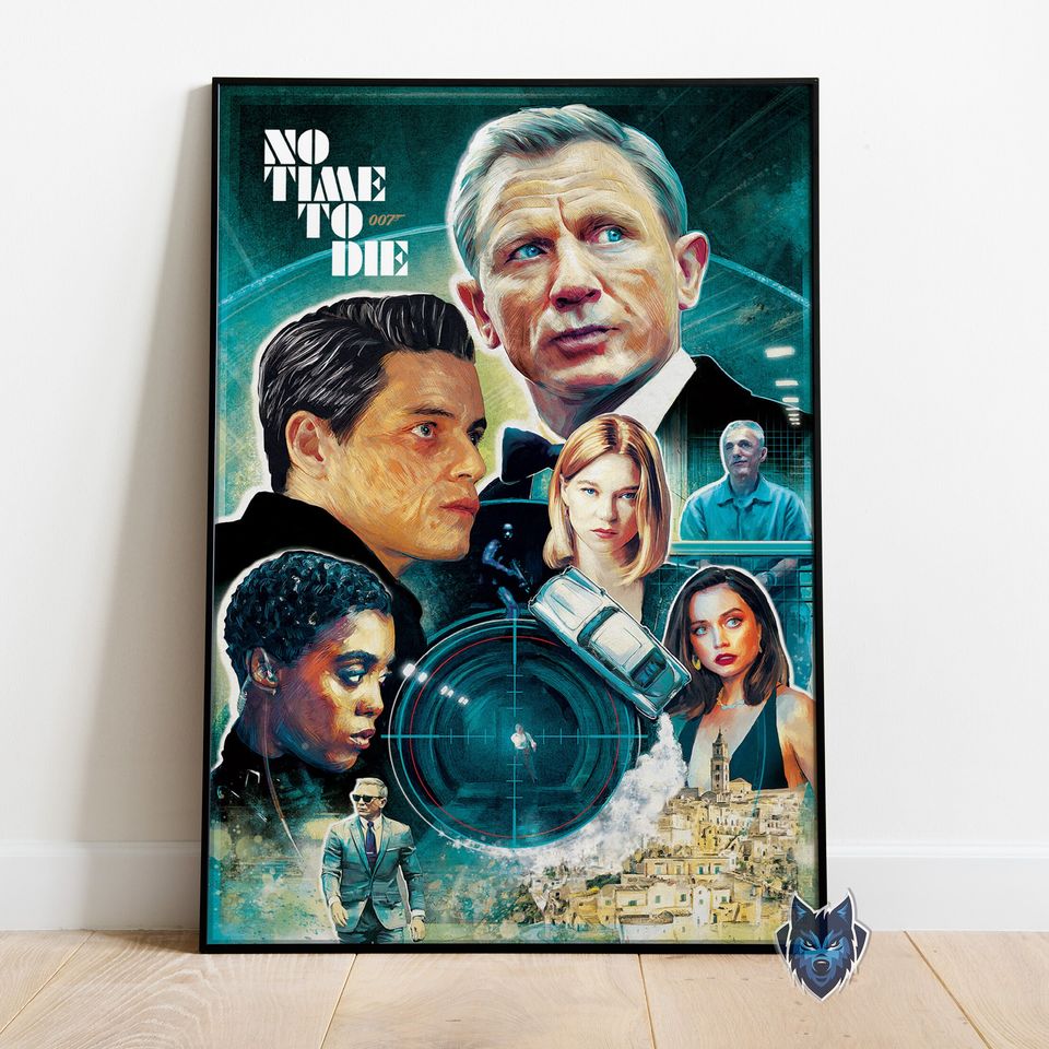 James Bond Movie Poster