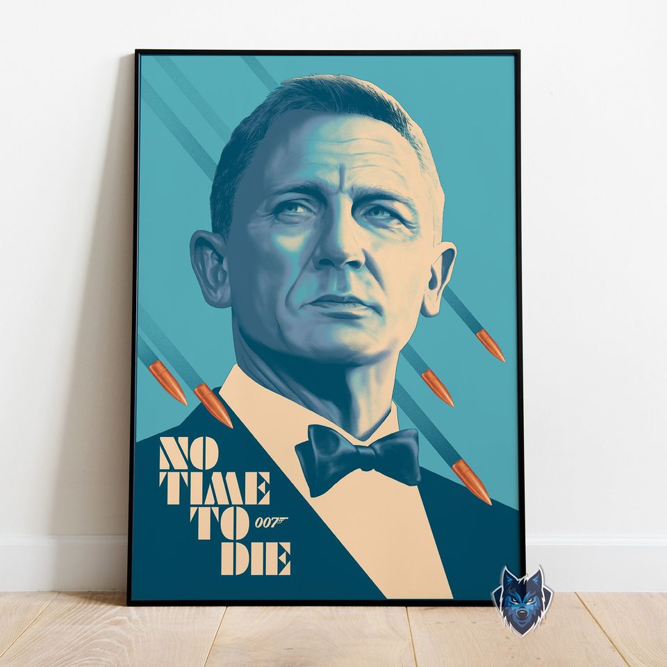 James Bond Movie Poster