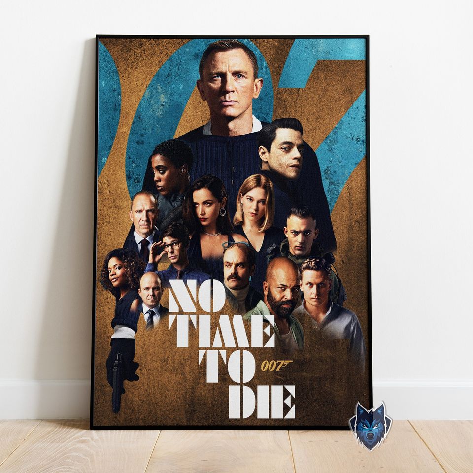 James Bond Movie Poster