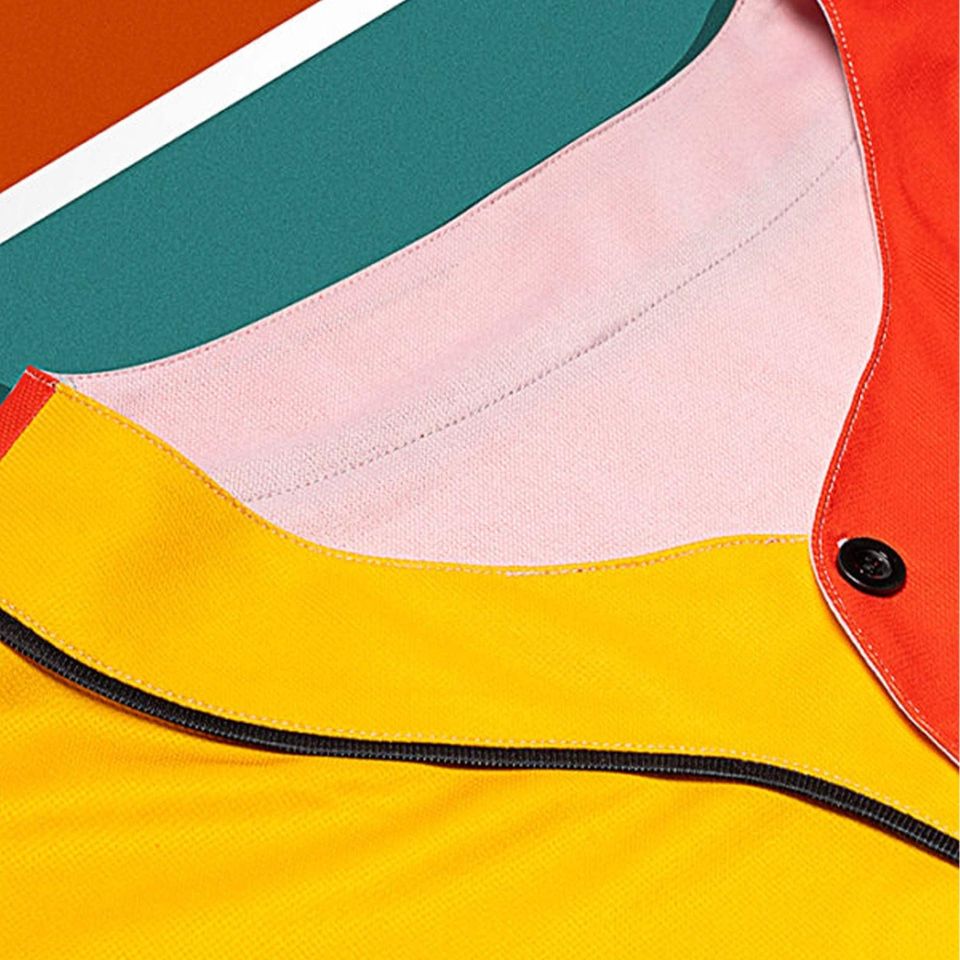 Dunkin Donuts Orange  Baseball Jersey, Beer Lovers Jersey