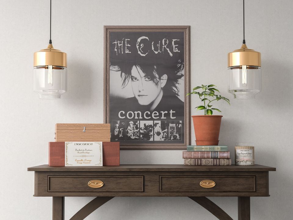 The Cure Poster