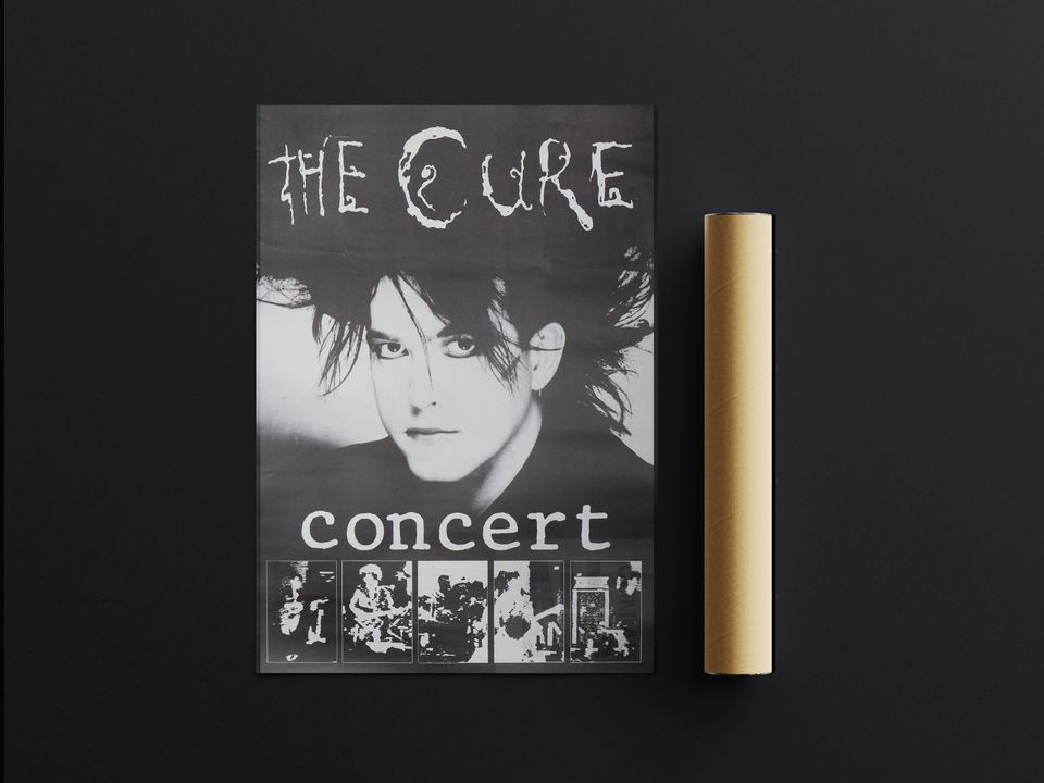 The Cure Poster