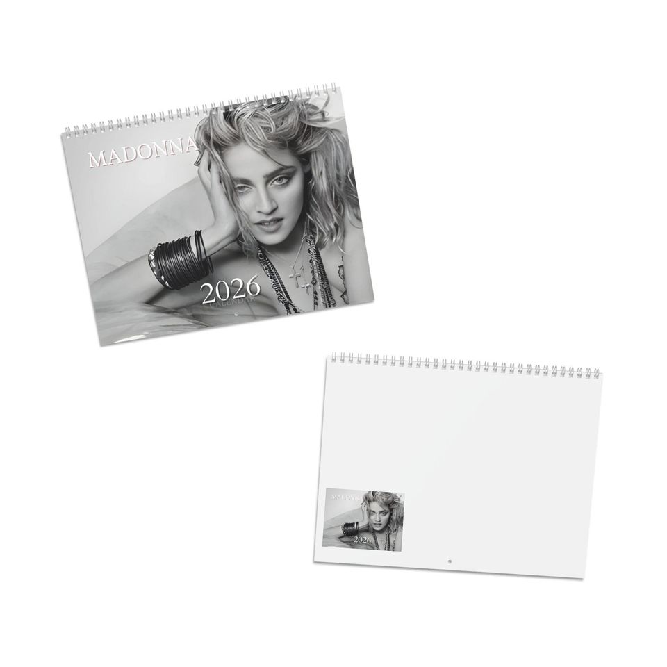 Madonna 2026 Wall Calendar | Office Supplies