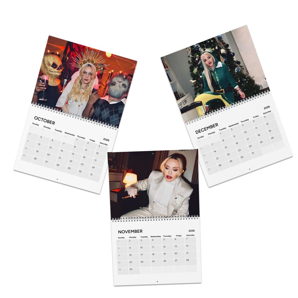 Madonna 2026 Wall Calendar | Office Supplies