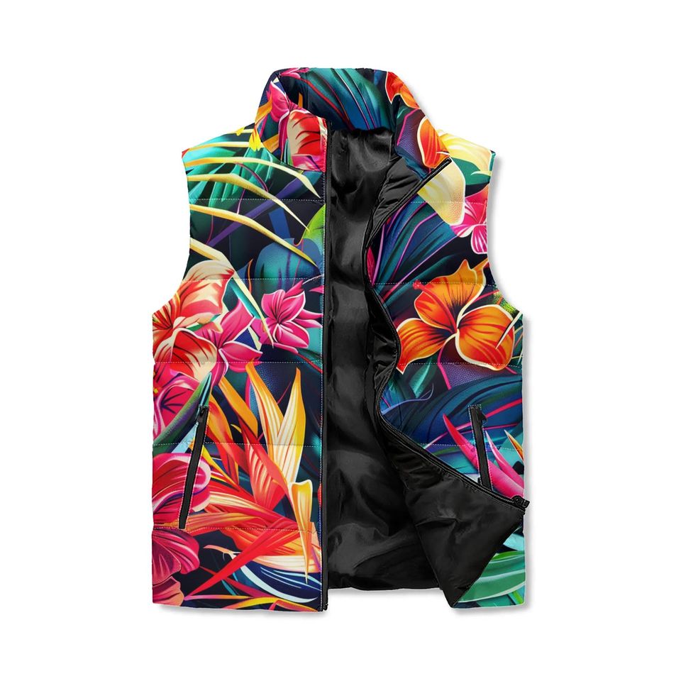 Flora Unisex Sleeveless Jacket | Winter Clothing | Gift Ideas