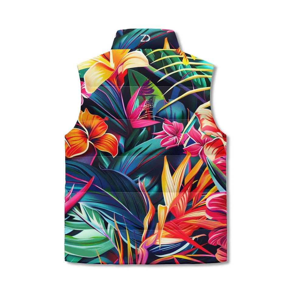 Flora Unisex Sleeveless Jacket | Winter Clothing | Gift Ideas