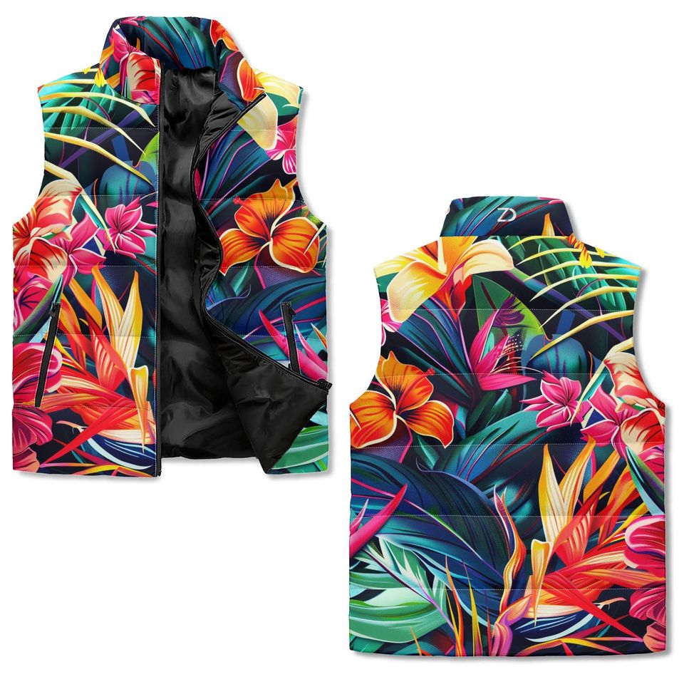 Flora Unisex Sleeveless Jacket | Winter Clothing | Gift Ideas