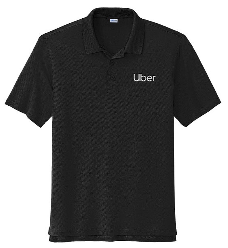 Uber Polo Embroidered