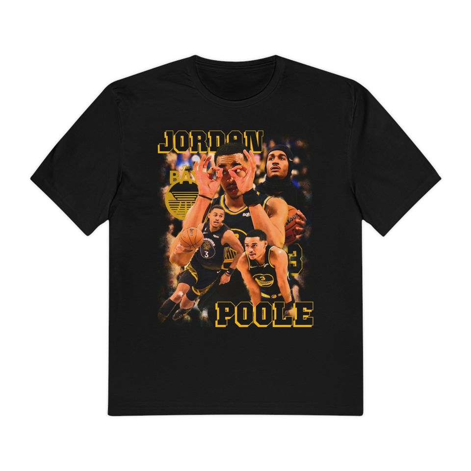 Jordan Poole Graphic Tee