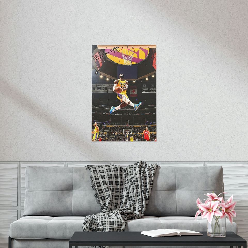 LeBron James Poster