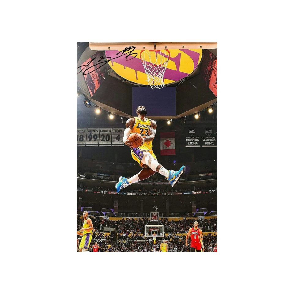 LeBron James Poster