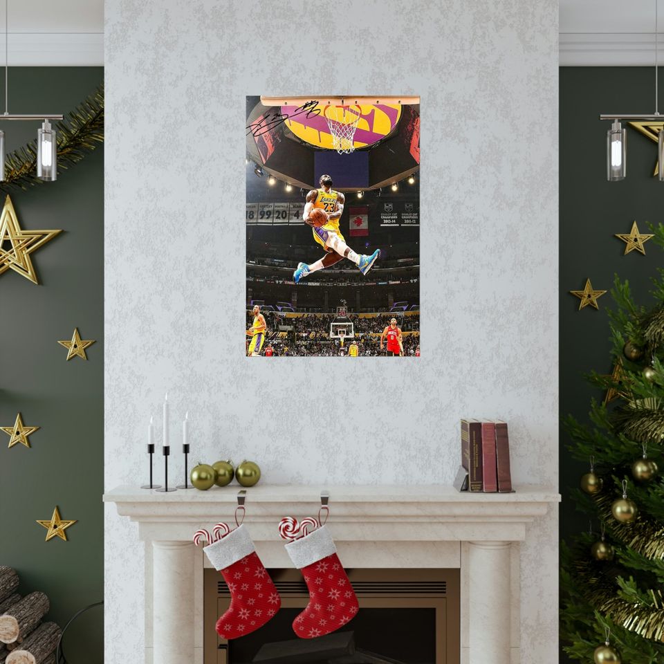 LeBron James Poster