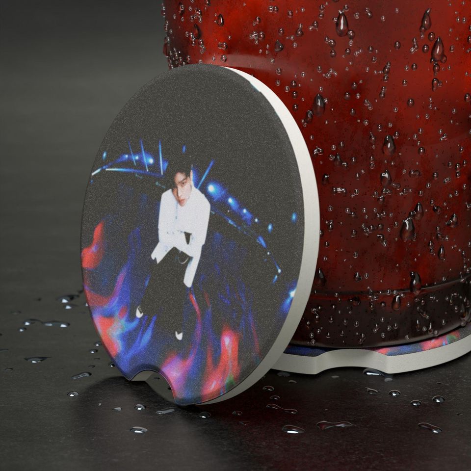 Seungmin Car Coaster