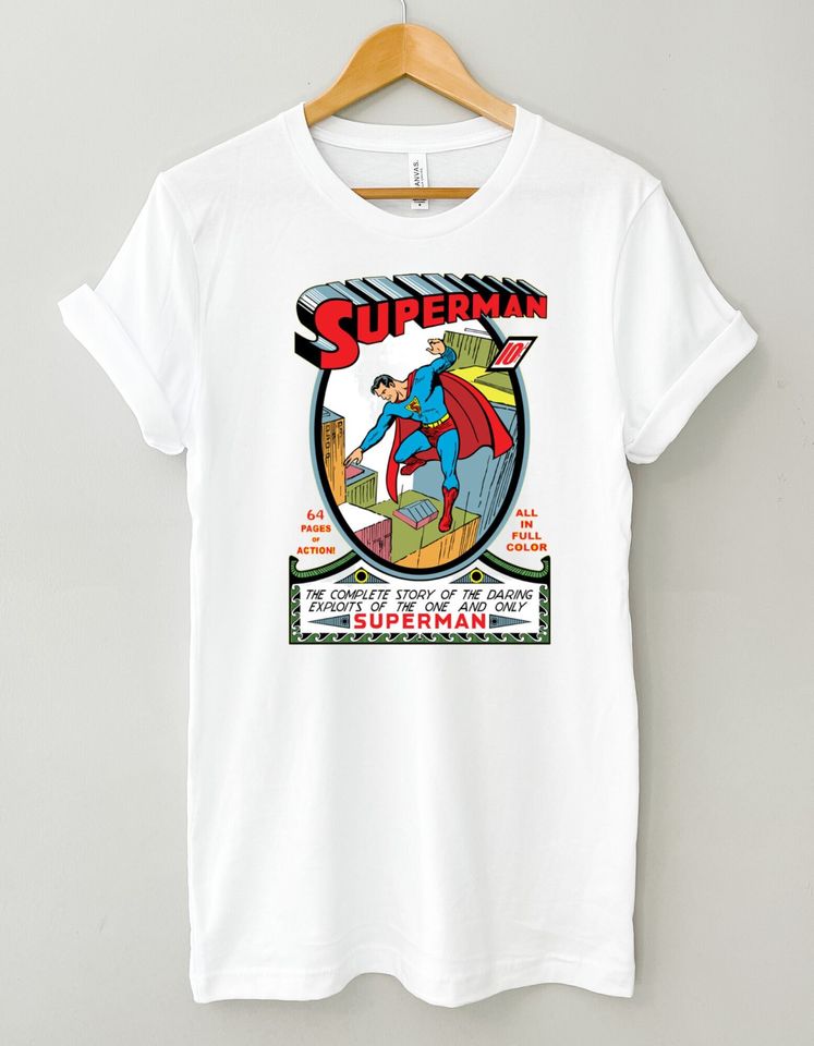 Superhero t-shirt, Superman T-shirt