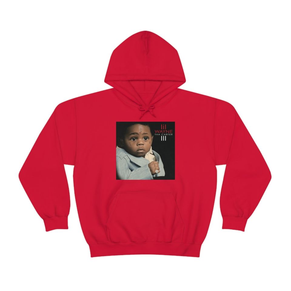 Lil Wayne - Tha Carter III 3 Hoodie