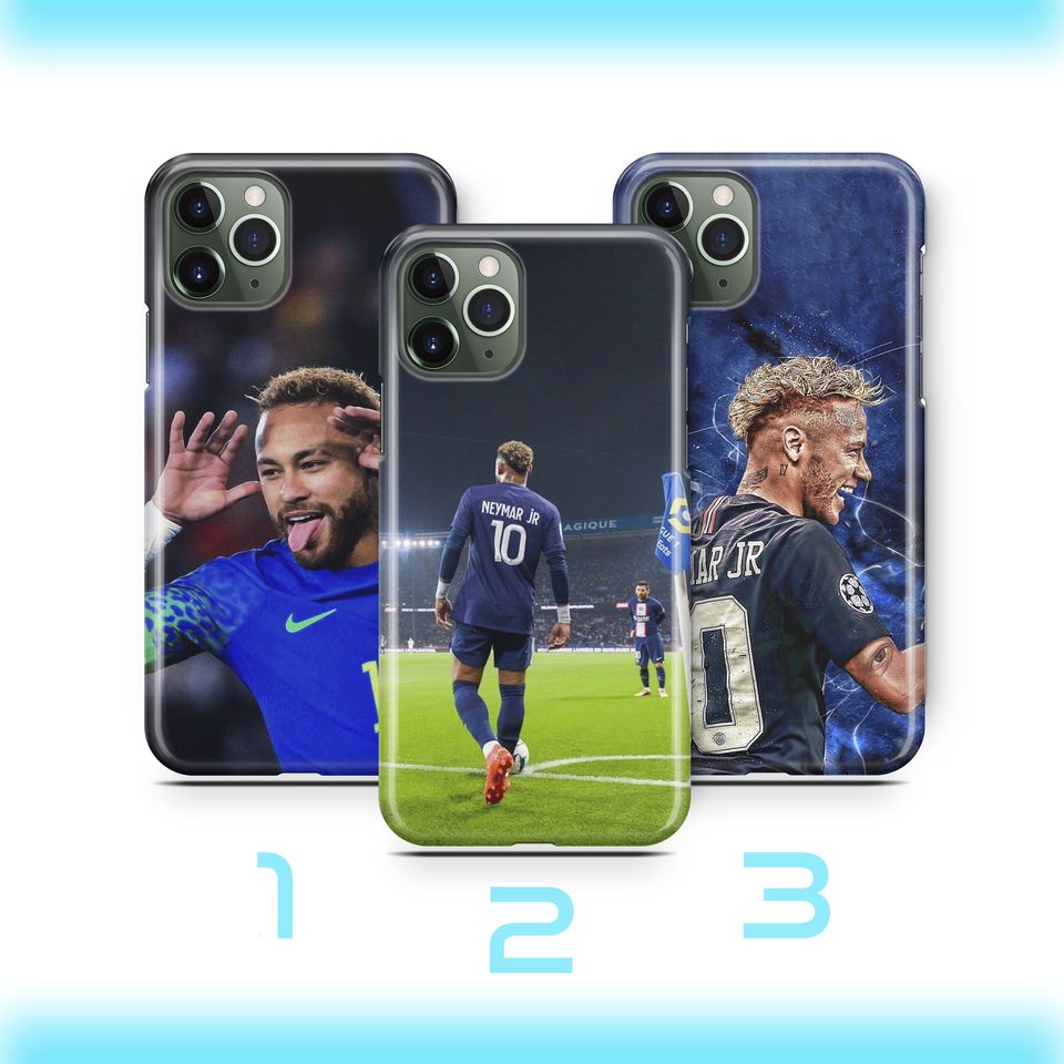 Stylish Neymar Jr iPhone Case for Soccer Enthusiasts