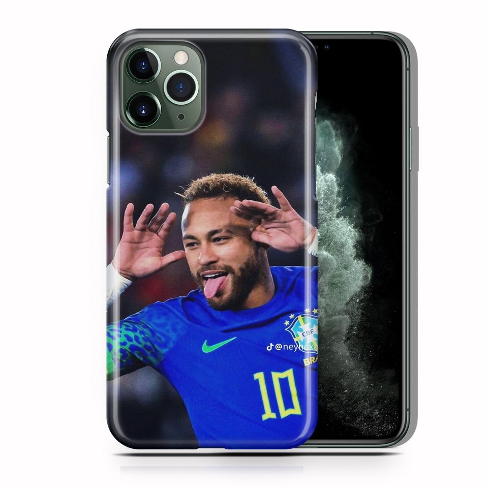 Stylish Neymar Jr iPhone Case for Soccer Enthusiasts