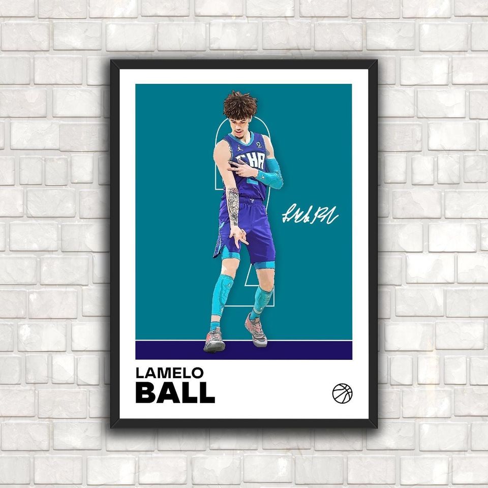 LaMelo Ball Poster - Perfect for Fans