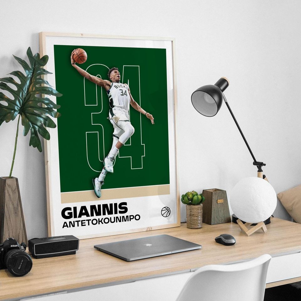 Giannis Antetoko Poster - Perfect for Fans!