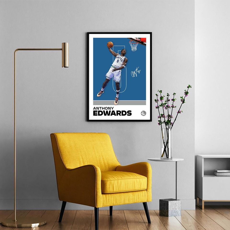Anthony Edwards Poster - Perfect for Fans