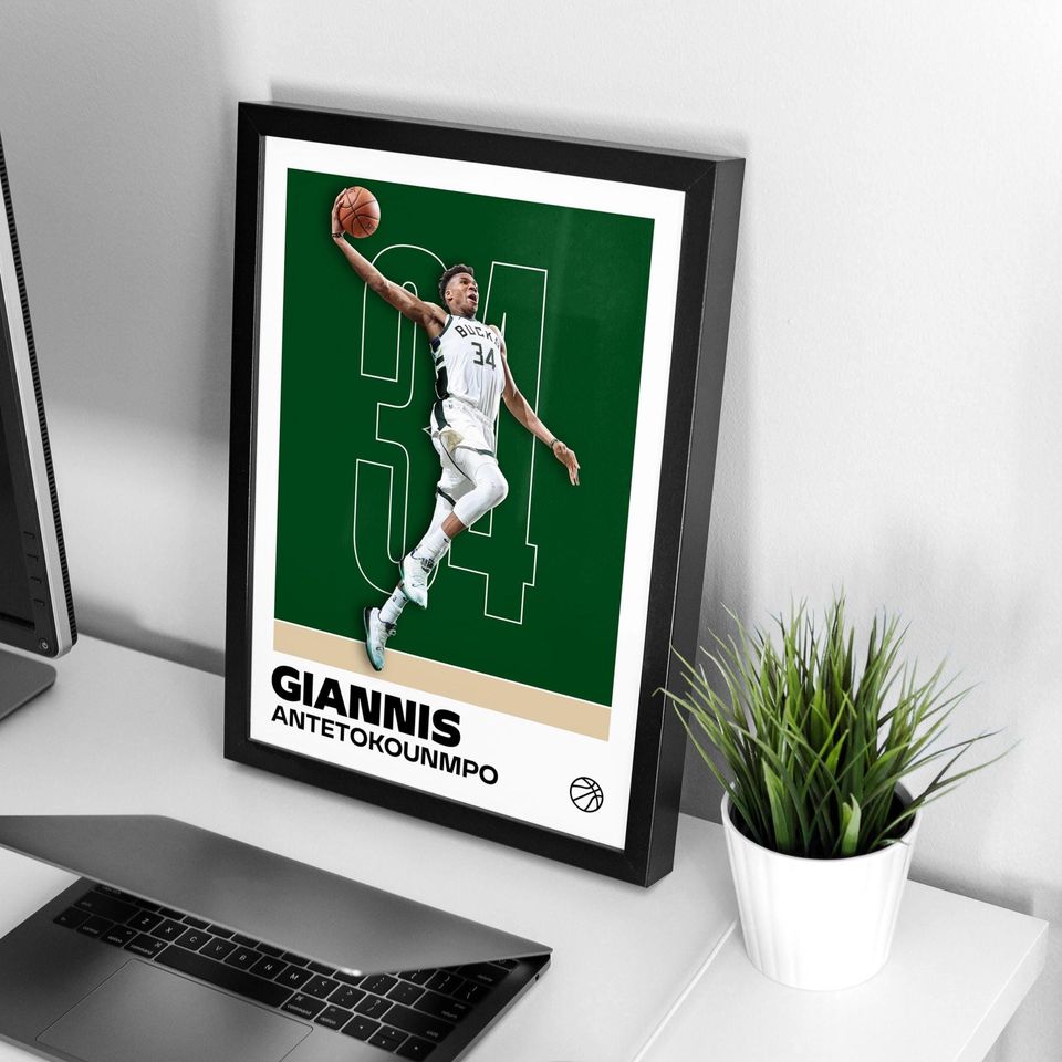 Giannis Antetoko Poster - Perfect for Fans!