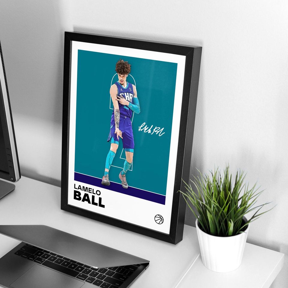 LaMelo Ball Poster - Perfect for Fans