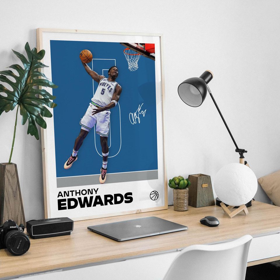 Anthony Edwards Poster - Perfect for Fans