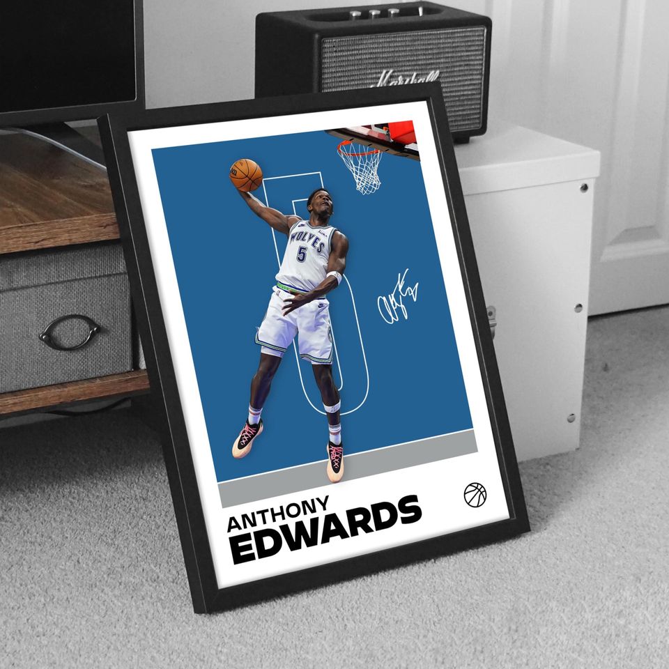 Anthony Edwards Poster - Perfect for Fans