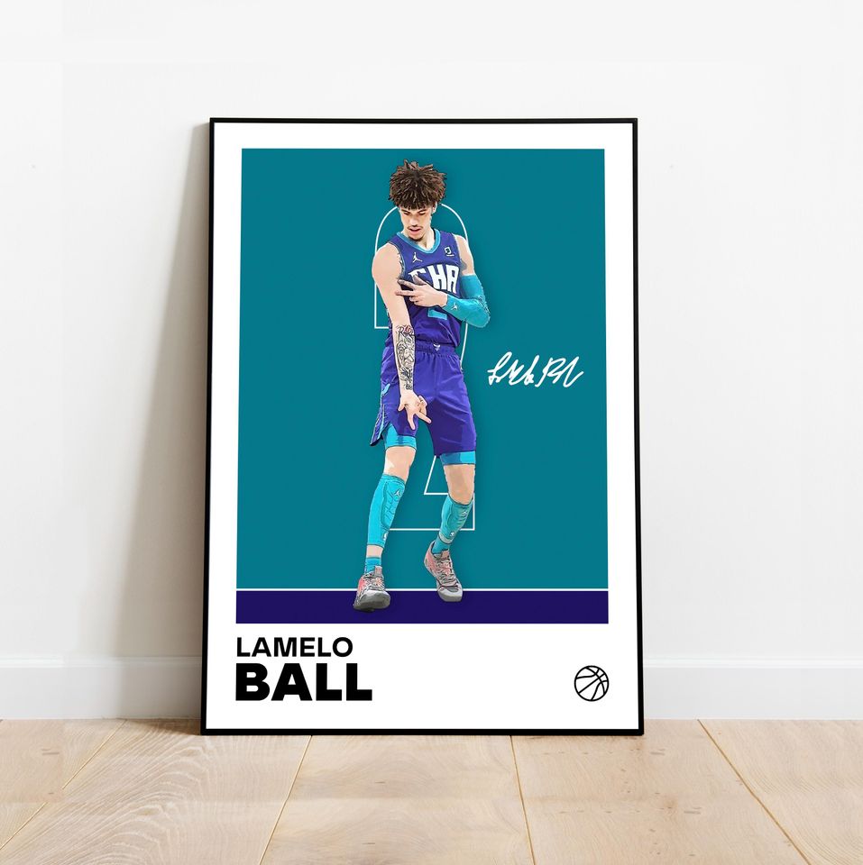 LaMelo Ball Poster - Perfect for Fans