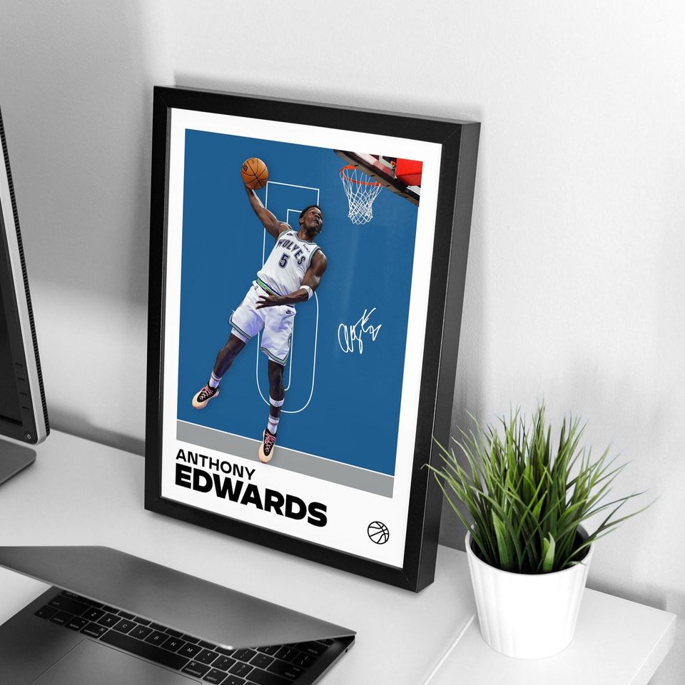 Anthony Edwards Poster - Perfect for Fans