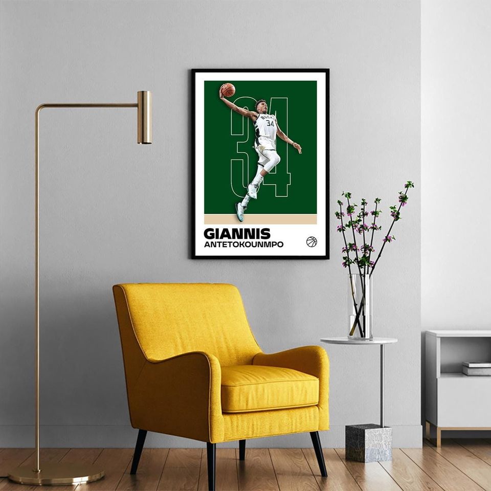 Giannis Antetoko Poster - Perfect for Fans!