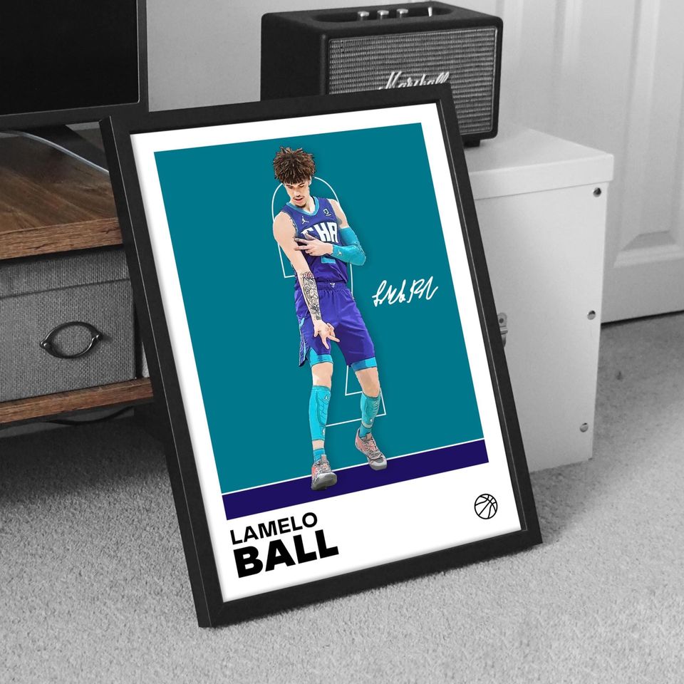 LaMelo Ball Poster - Perfect for Fans