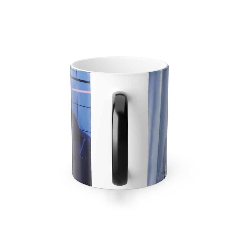 Jungkook BTS Color-Changing Mug, Heat Activated 11oz Coffee Cup