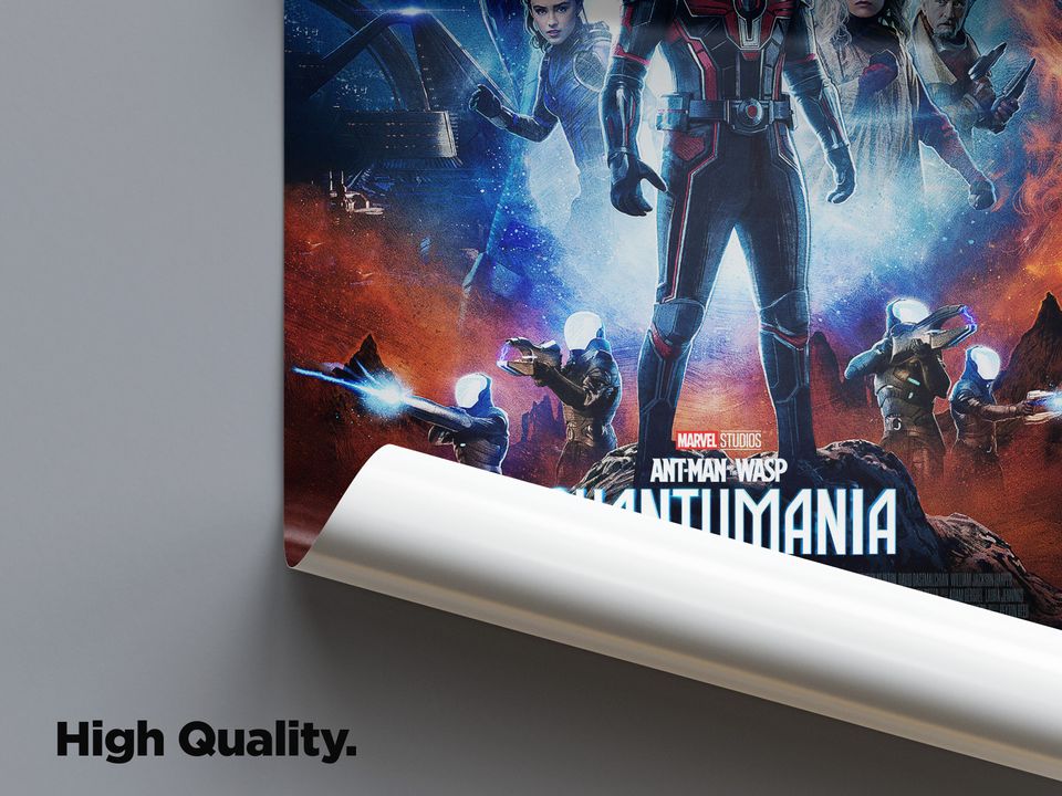 Ant-Man and the Wasp: Quantumania Movie Poster